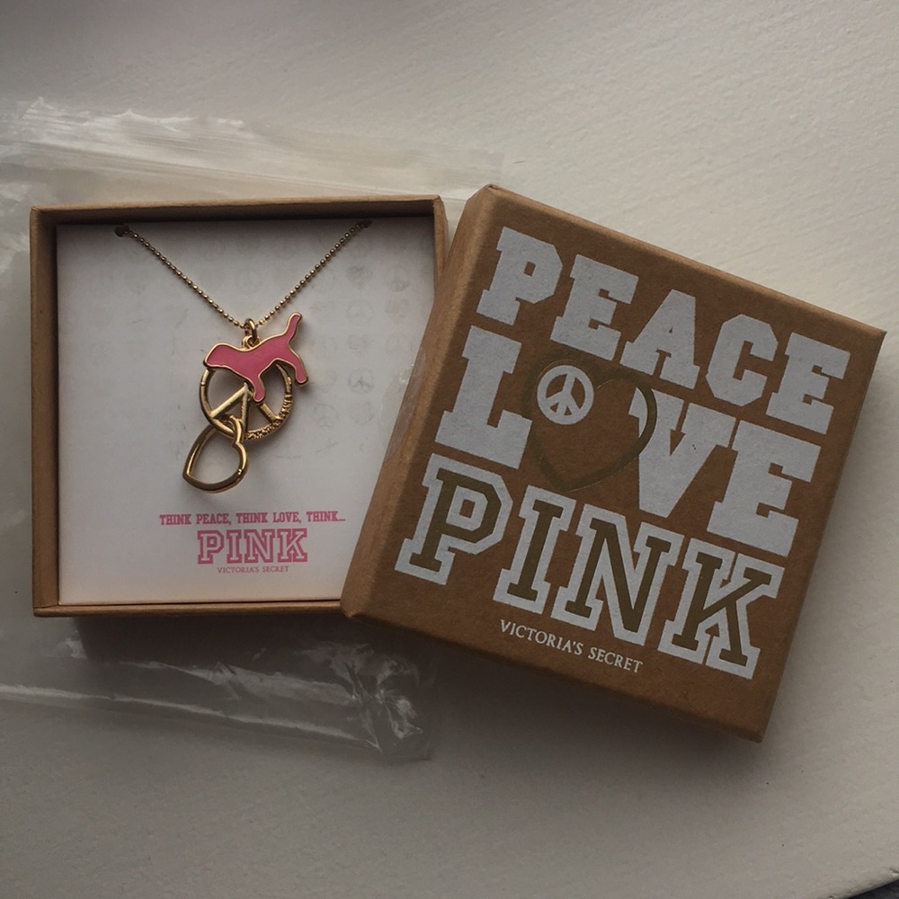 PINK Victoria’s Secret Limited Edition Necklace
